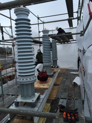 110kV G&W Cable Termination - HPFF High Pressure Fluid Filled
